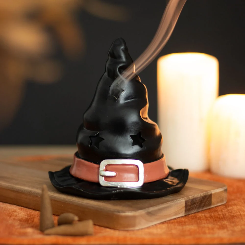 Witch Hat Incense Cone Burner - Image 4
