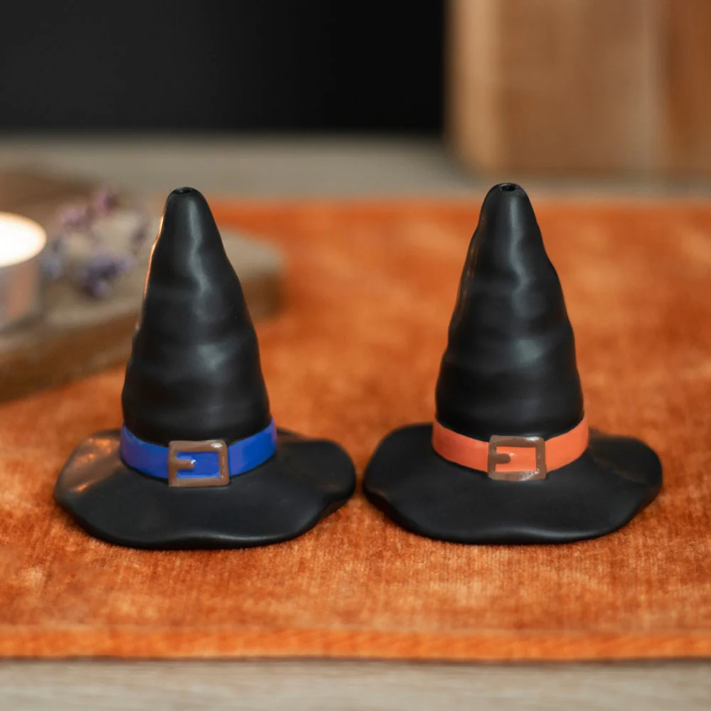 Witch Hat Salt And Pepper Shakers - Image 5