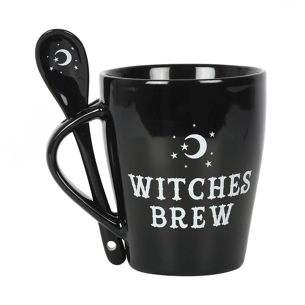 Witches Brew Mug & Spoon Set - Image 3
