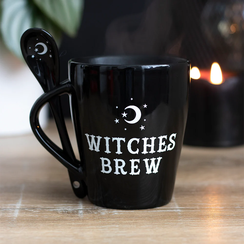 Witches Brew Mug & Spoon Set - Image 4
