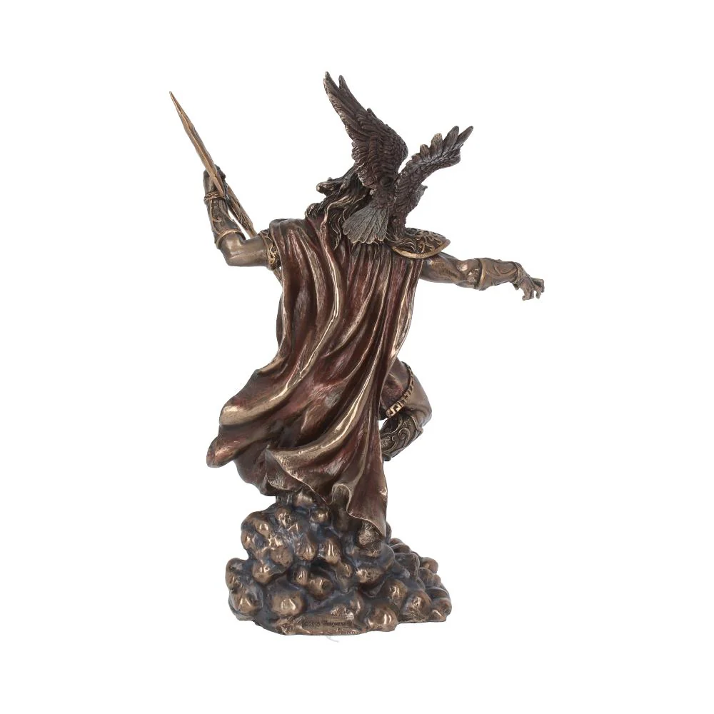 Zeus Bronze Figurine - Image 4
