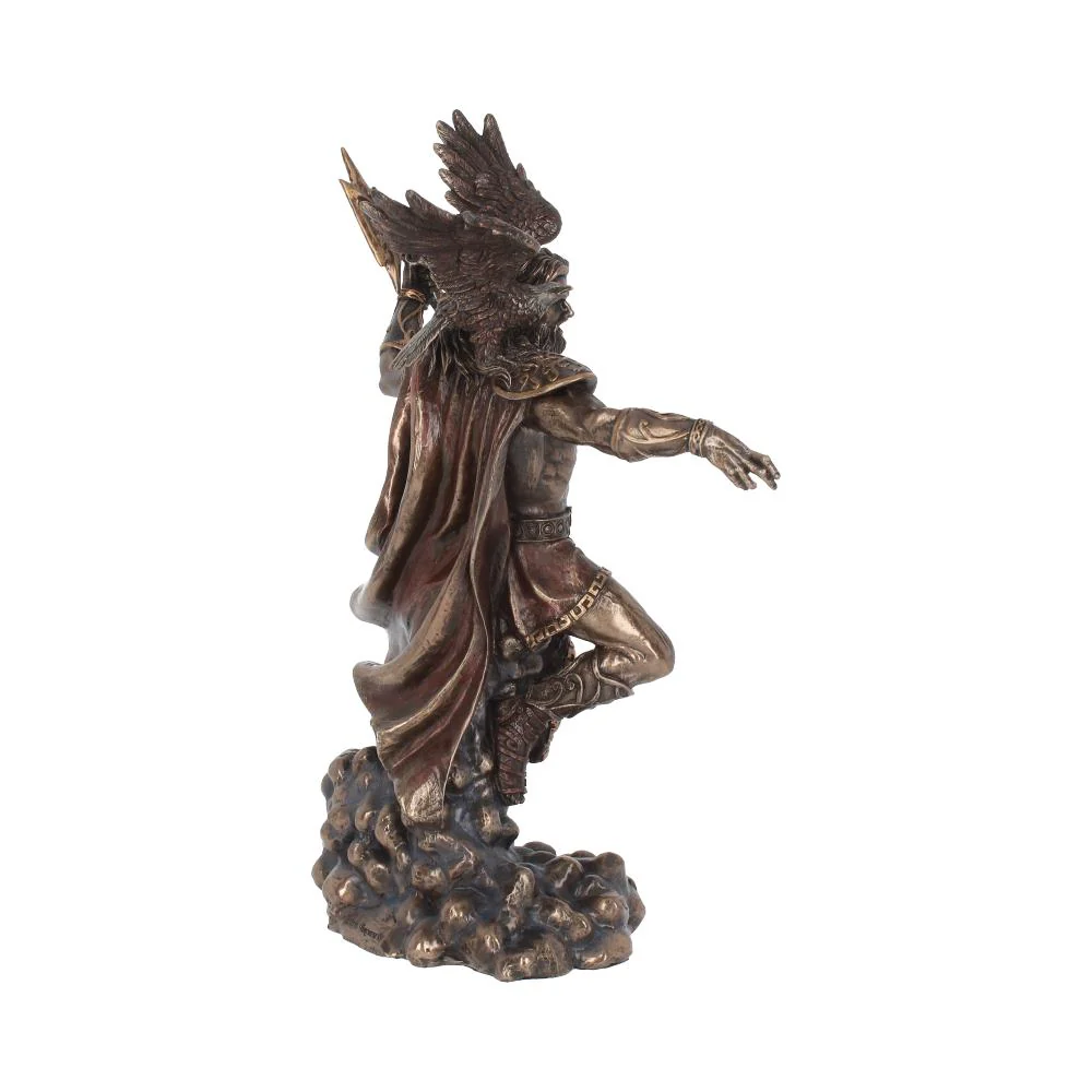 Zeus Bronze Figurine - Image 5