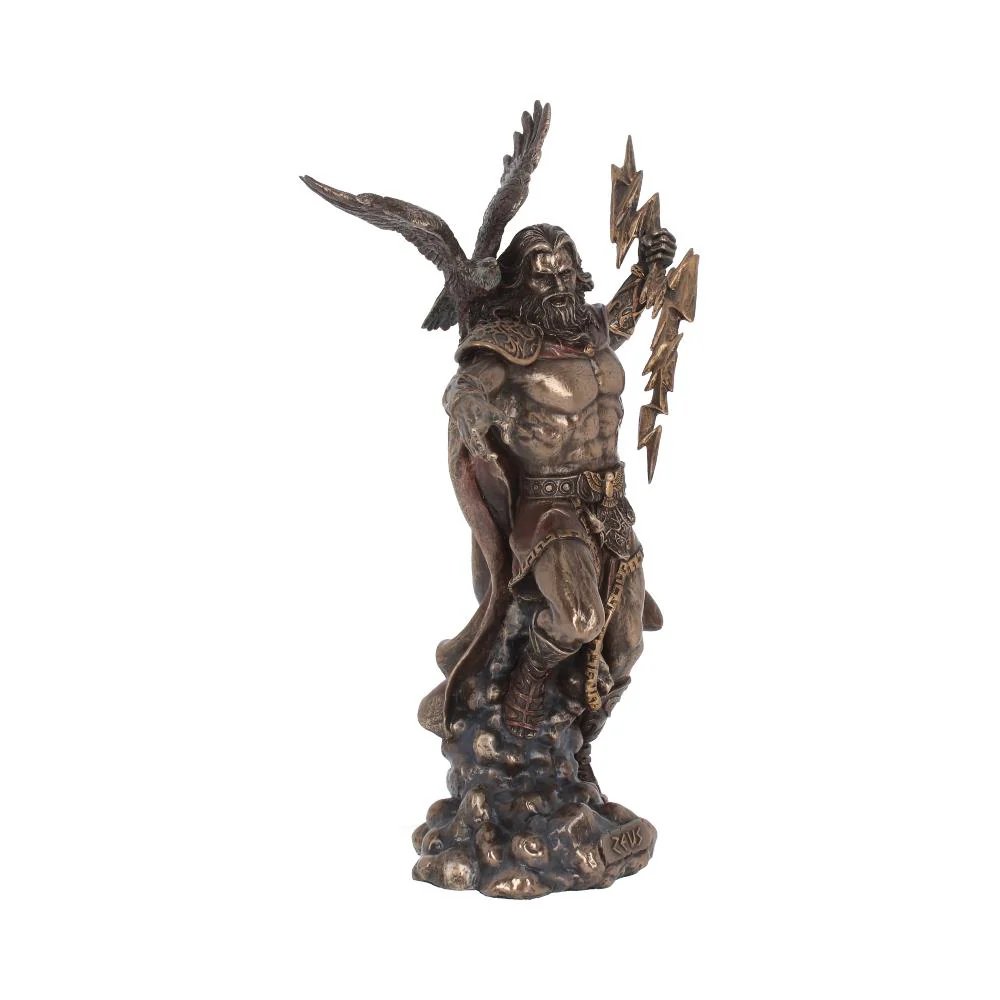 Zeus Bronze Figurine - Image 6